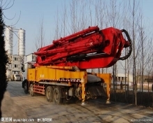 新疆混凝土泵车